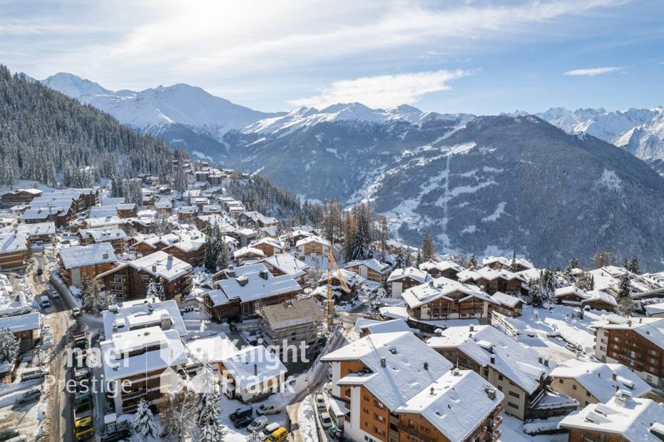 Chalet neuf, au centre de Verbier