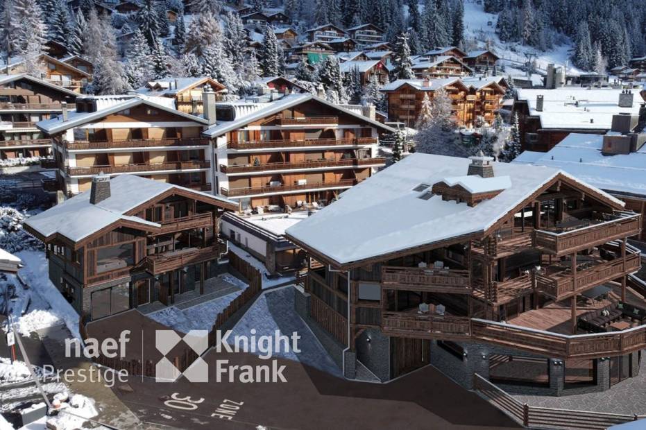 Chalet neuf, au centre de Verbier