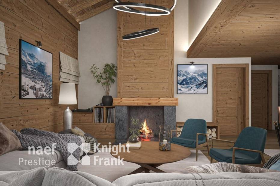 Chalet neuf, au centre de Verbier