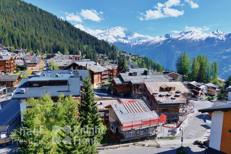 Chalet neuf, au centre de Verbier