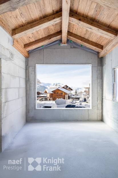 Chalet entièrement rénové, emplacement unique