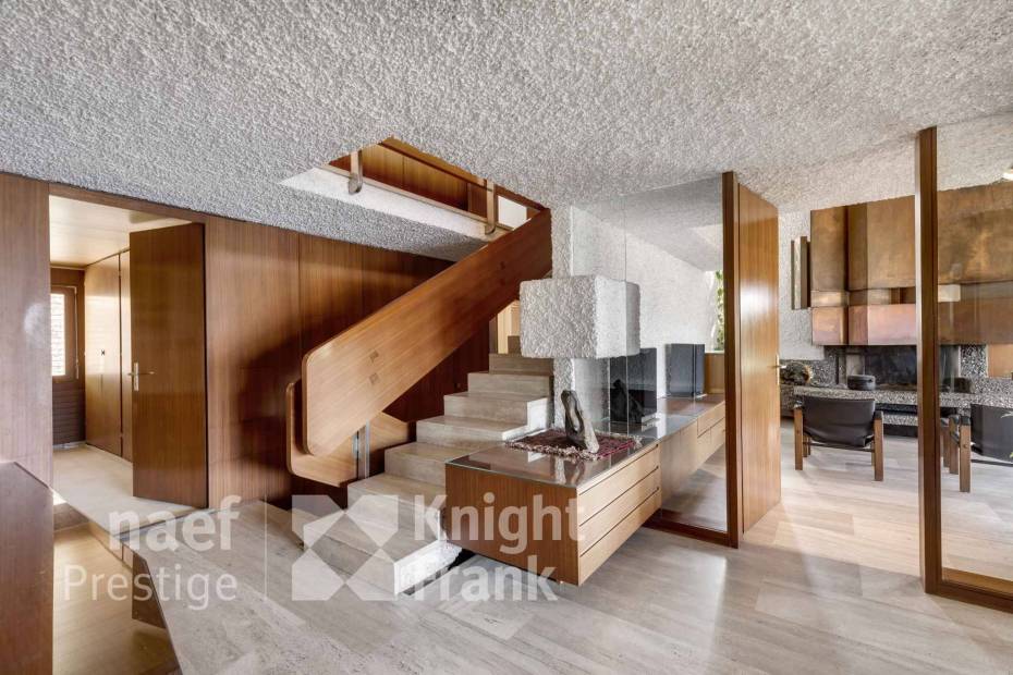 Architect’s house: Le Corbusier-inspired elegance