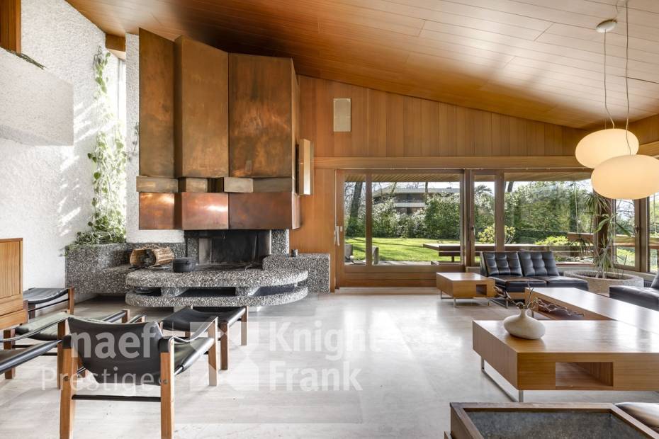 Architect’s house: Le Corbusier-inspired elegance