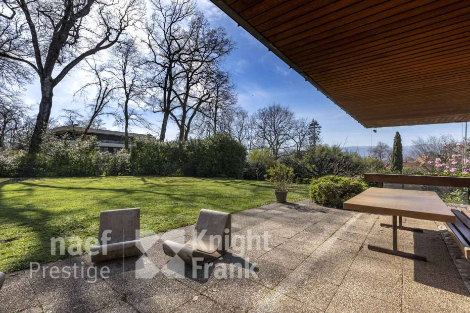 Architect’s house: Le Corbusier-inspired elegance