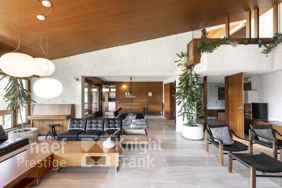 Architect’s house: Le Corbusier-inspired elegance