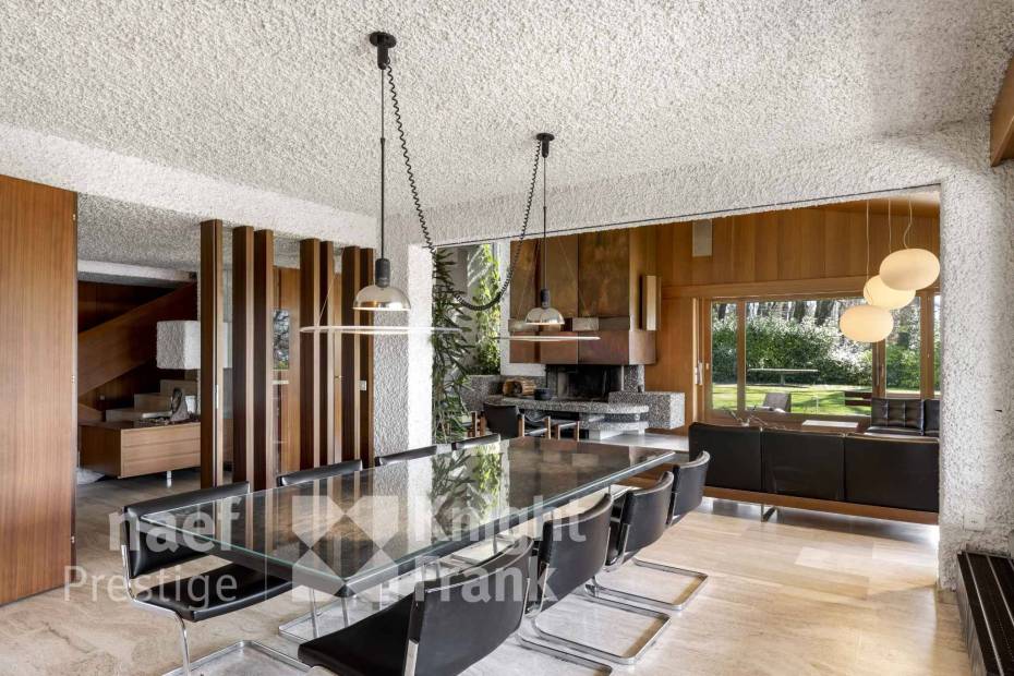 Architect’s house: Le Corbusier-inspired elegance