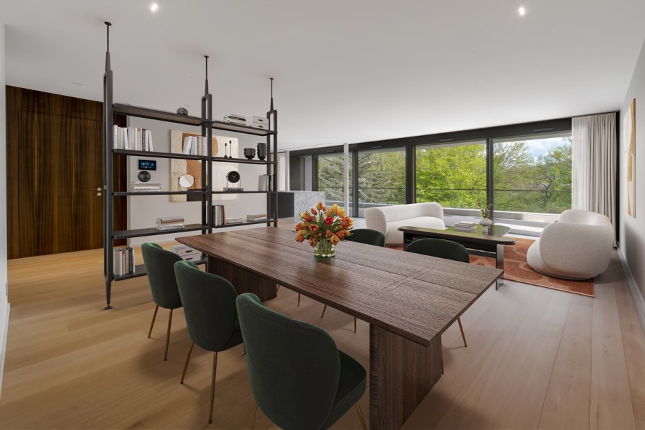 Luxueux appartement dans une résidence exclusive