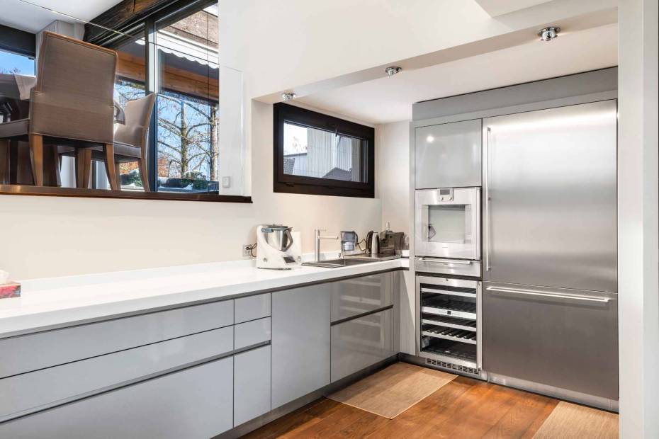 Attique de 5 pièces avec terrasses de 56 m²