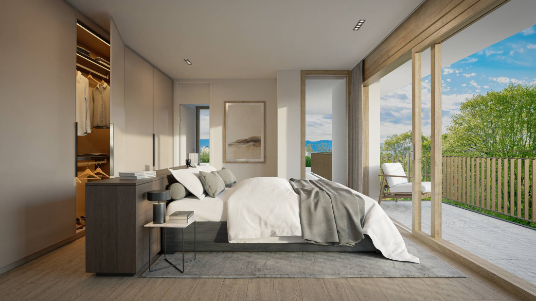 Appartement de 5 pièces avec terrasse