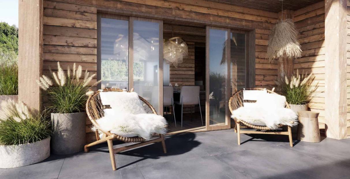 Chalet neuf à Vercorin.