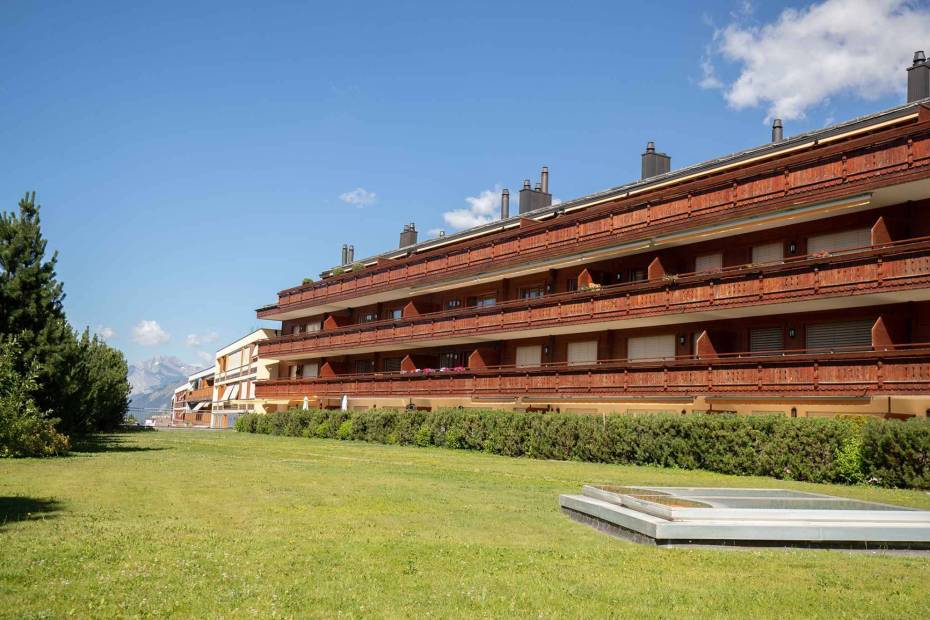 Superbe penthouse en duplex au centre de Crans-Montana.