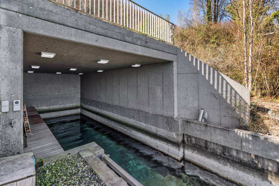 Rare maison de 6.5 pièces pieds dans l’eau à vendre à St-Gingolph