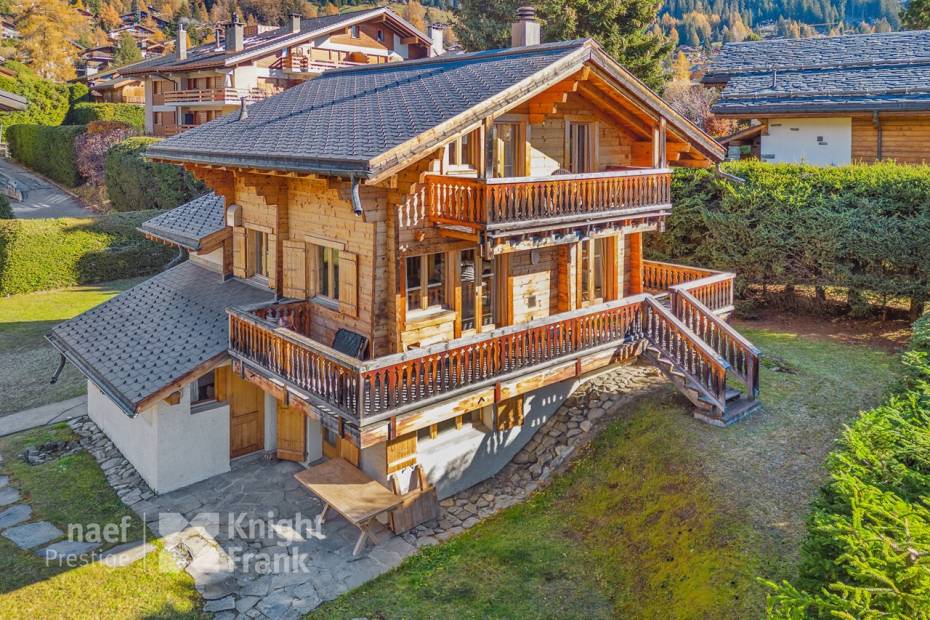 Charmant chalet au centre de Verbier