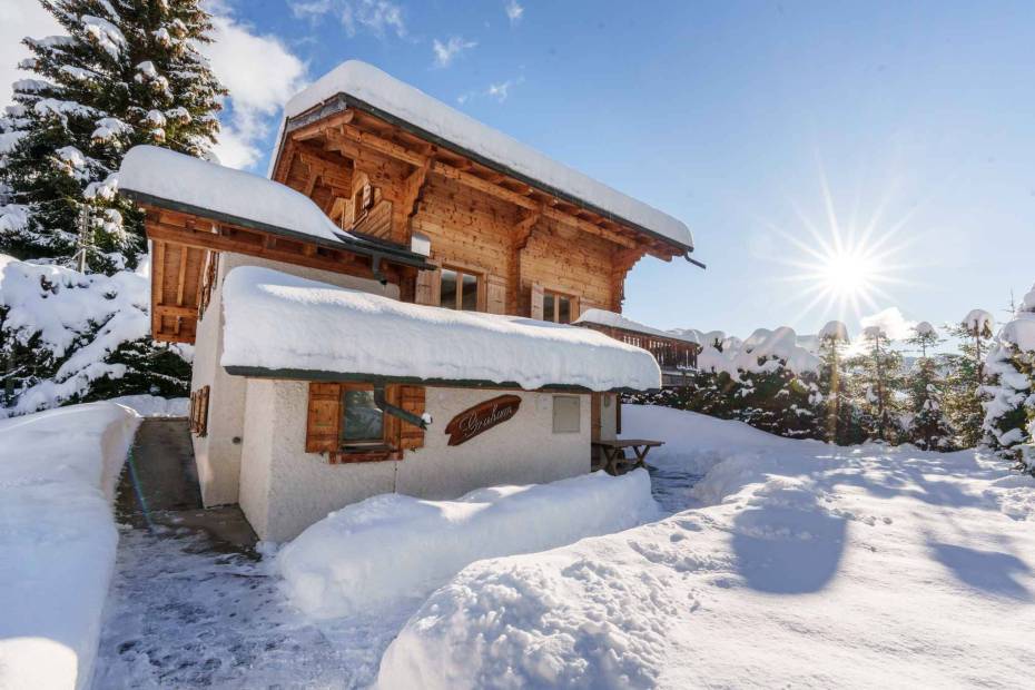 Charmant chalet au centre de Verbier