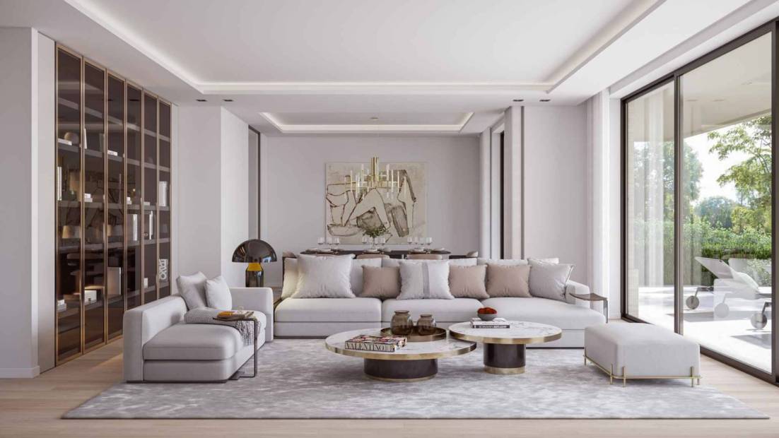 Very high-end detached villa in Vandœuvres