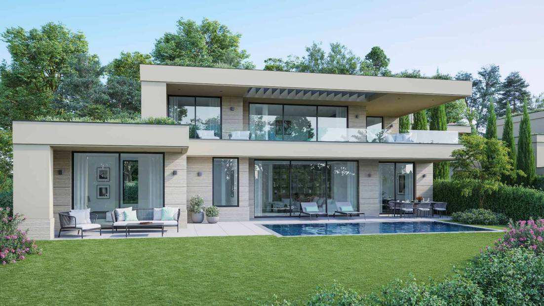 Very high-end detached villa in Vandœuvres