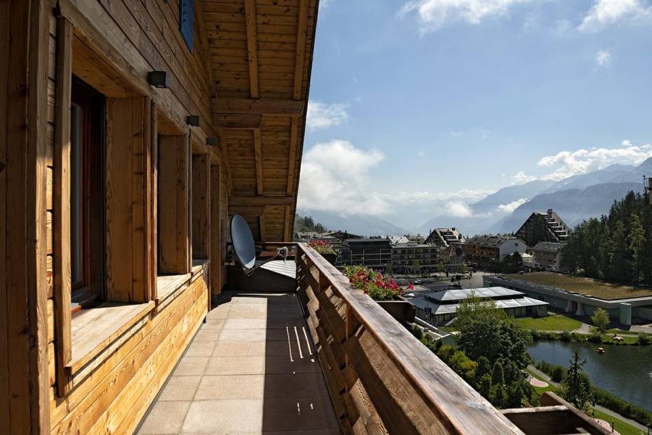Chalet de prestige à Crans-Montana.