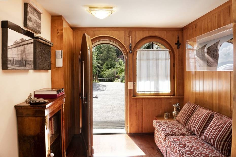 Chalet de prestige à Crans-Montana.