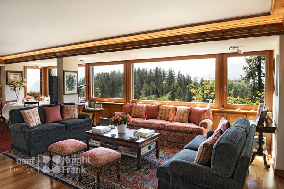 Chalet de prestige à Crans-Montana.