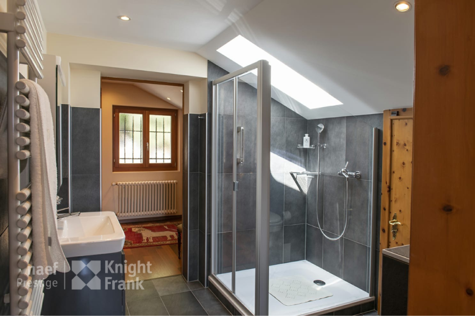Chalet de prestige à Crans-Montana.