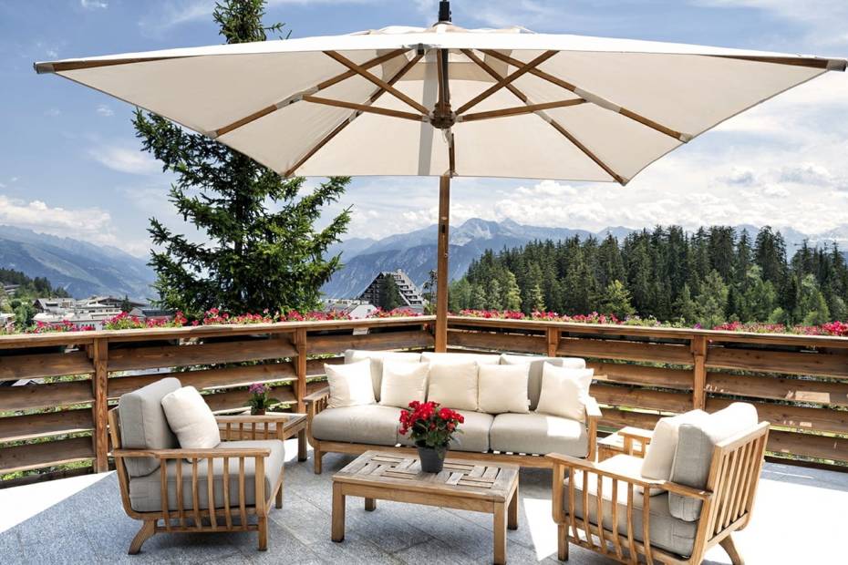 Chalet de prestige à Crans-Montana.