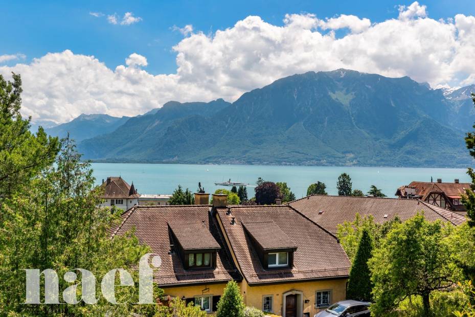 Maison individuelle de 7.5 pièces à vendre à La Tour-de-Peilz