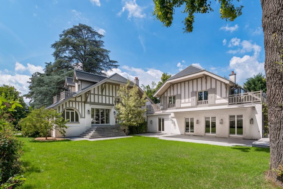 Luxueuse propriété à Vésenaz au confort absolu