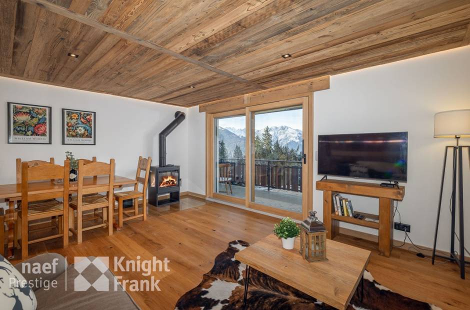 Appartement de deux chambres situé à proximité des remontées mécaniques de Medran.