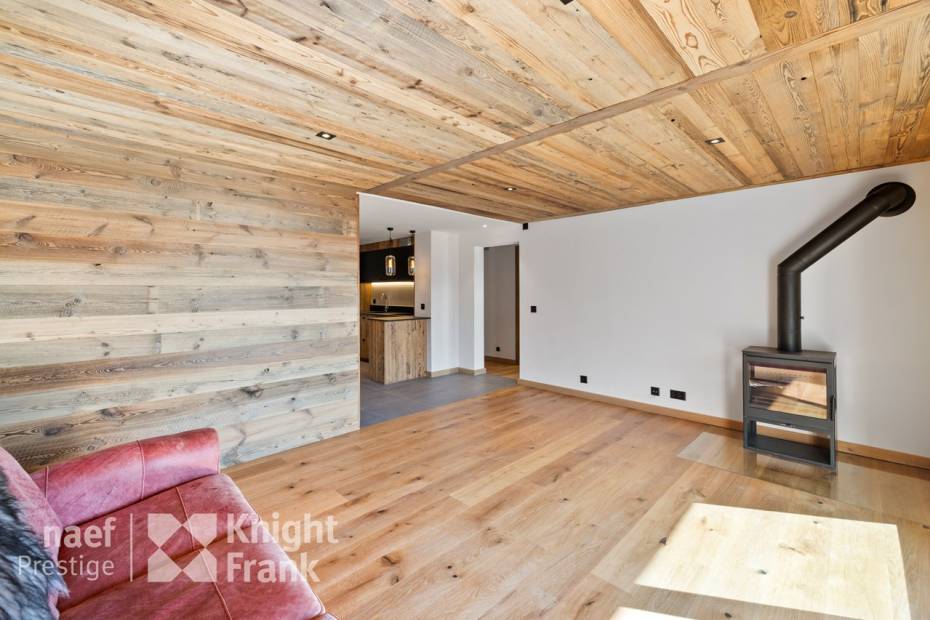 Appartement de deux chambres situé à proximité des remontées mécaniques de Medran.