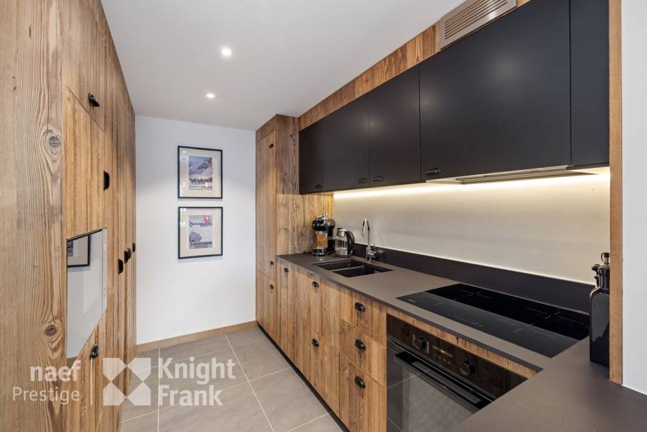 Appartement de deux chambres situé à proximité des remontées mécaniques de Medran.