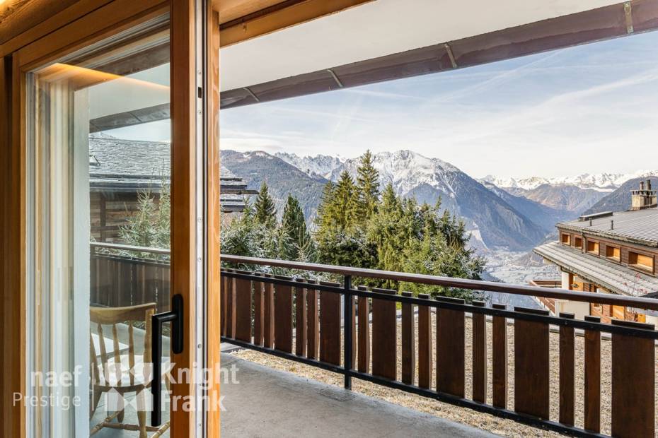 Appartement de deux chambres situé à proximité des remontées mécaniques de Medran.