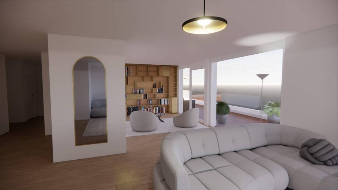 Magnifique penthouse de 5.5 pièces avec vue