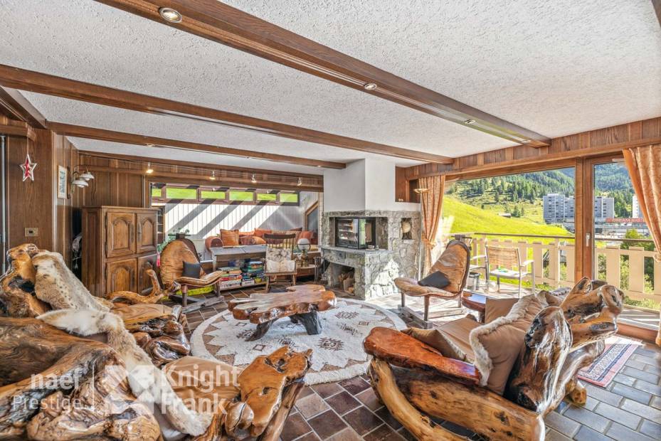 Ski in, ski out apartement