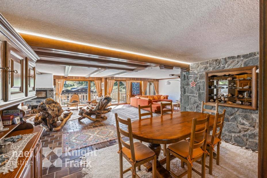 Ski in, ski out apartement