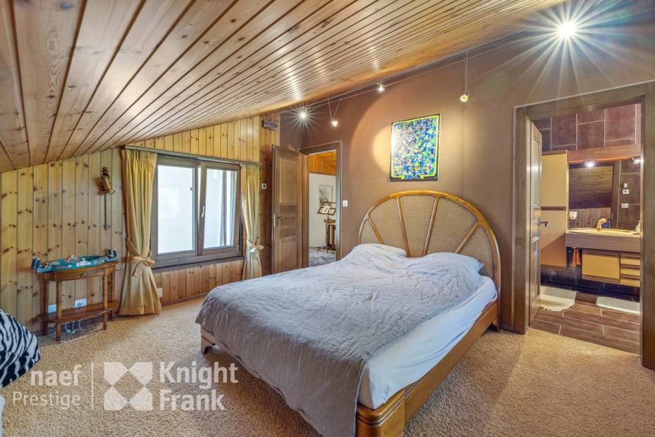 Ski in, ski out apartement