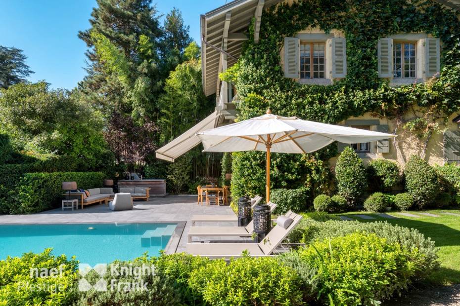 Havre de paix à Vésenaz