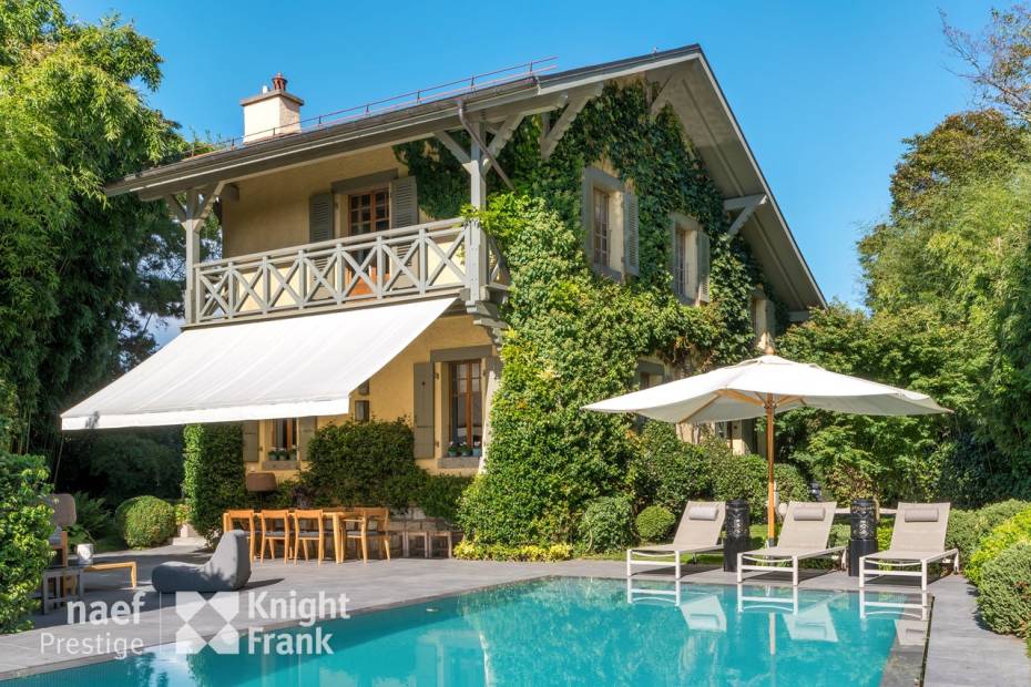 Havre de paix à Vésenaz