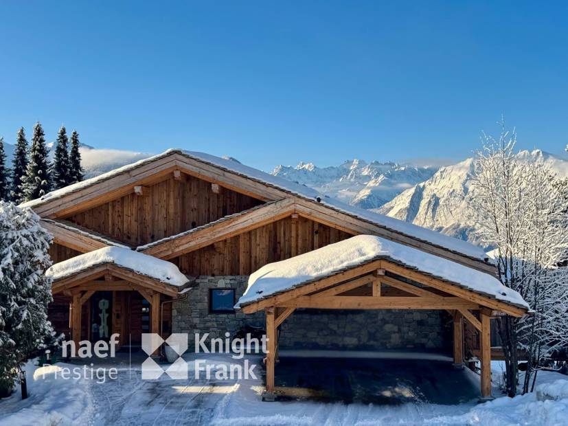 Chalet rénové de haut standing