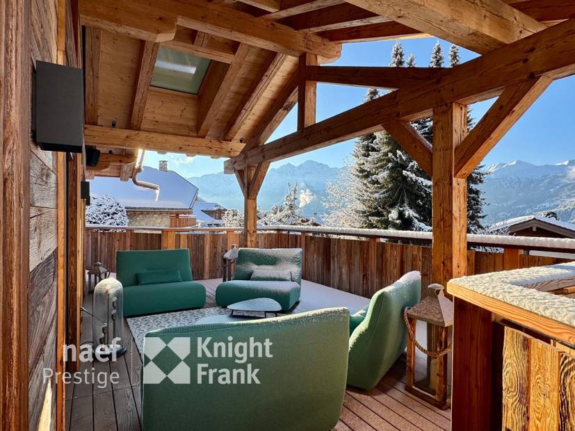 Chalet rénové de haut standing