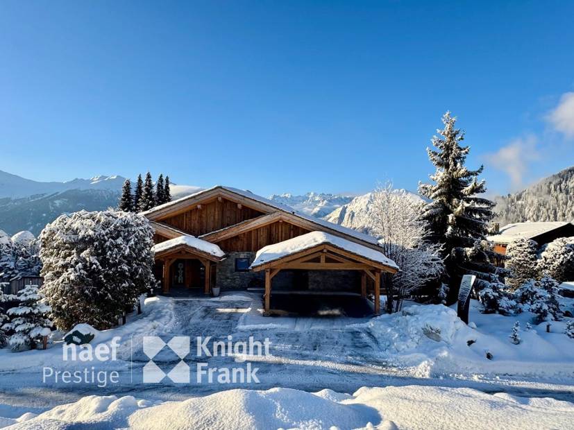 Chalet rénové de haut standing