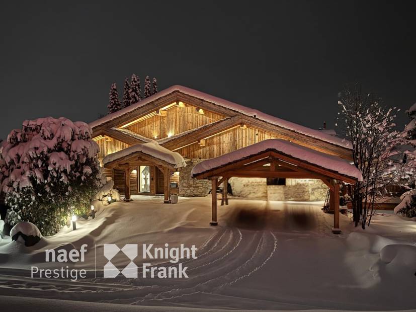 Chalet rénové de haut standing