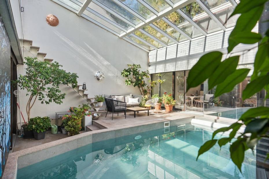 Townhouse à Conches avec piscine