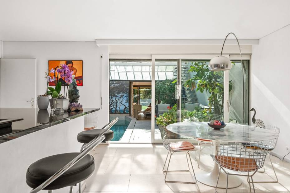 Townhouse à Conches avec piscine