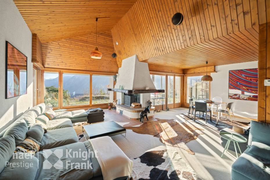 Villa de 6.5 pièces à Crans-Montana.