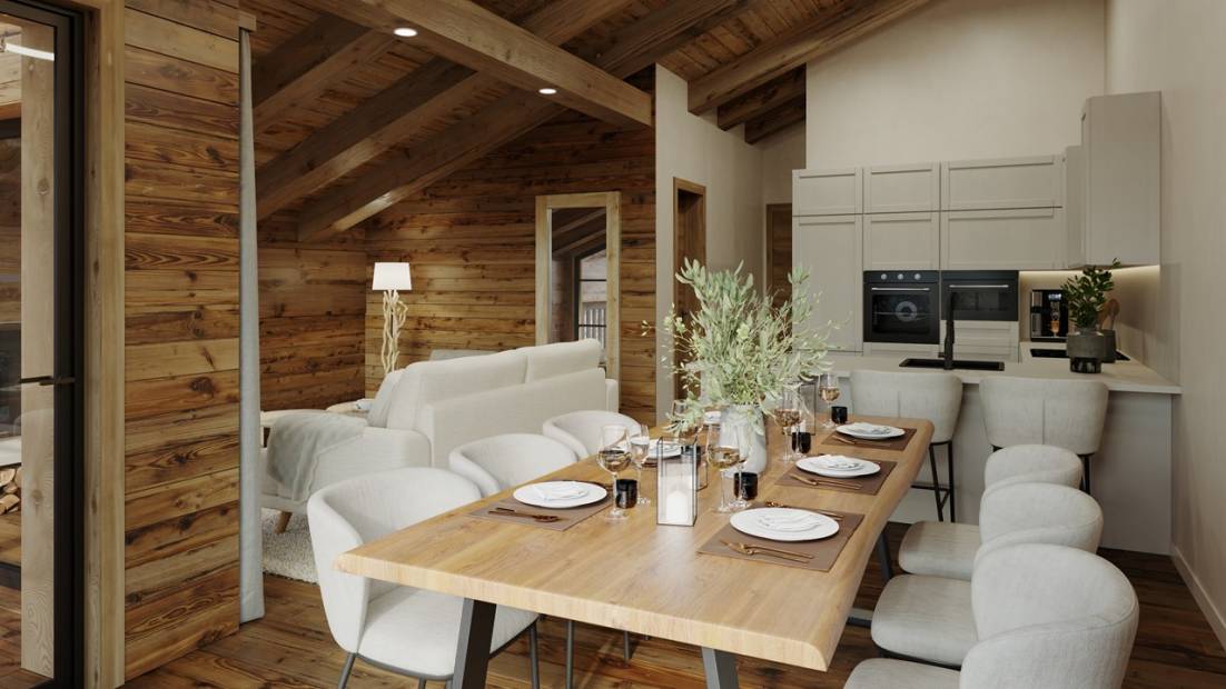 Investir dans bien plus qu’un logement, à Grimentz