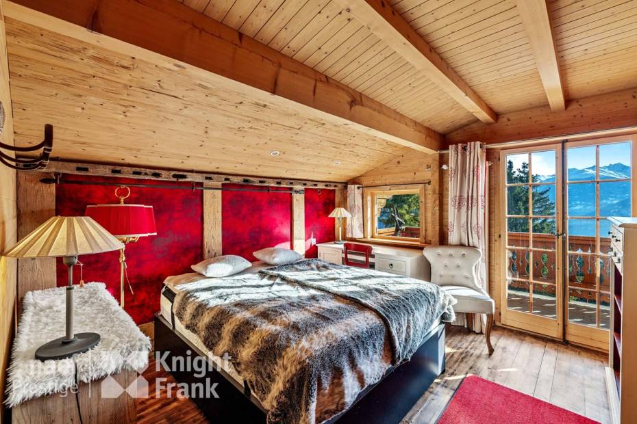 Superbes chalets aux Mayens d’Arbaz.