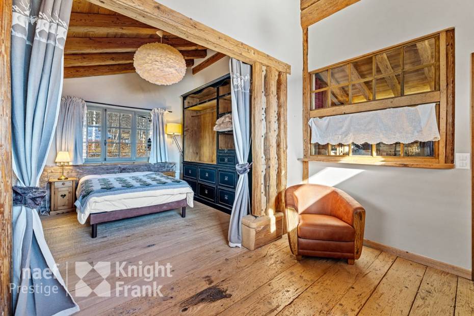 Superbes chalets aux Mayens d’Arbaz.