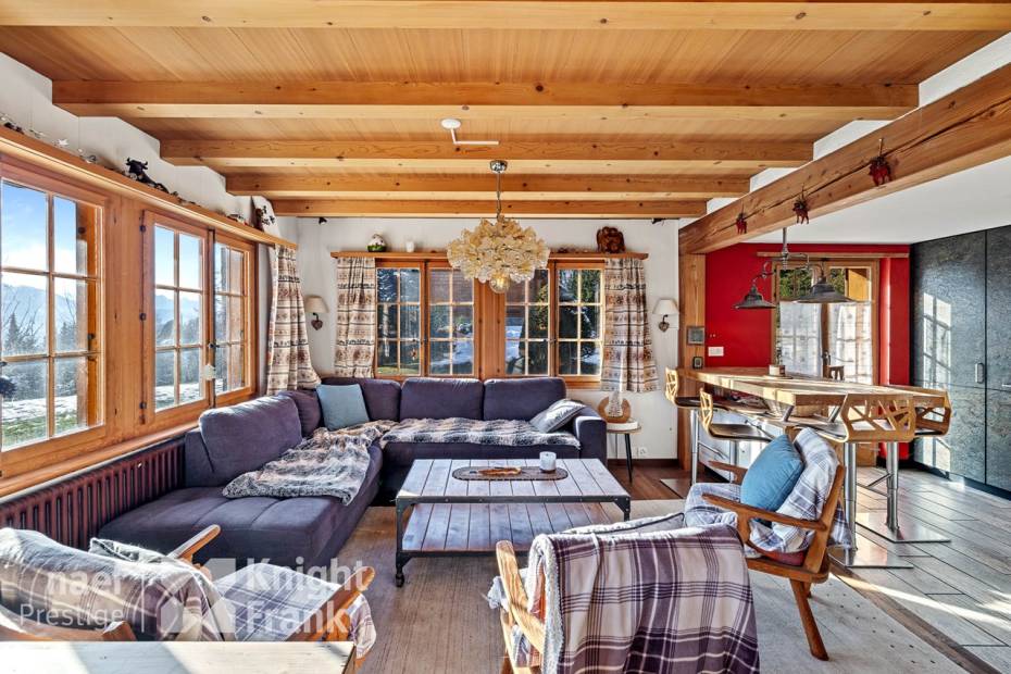 Superbes chalets aux Mayens d’Arbaz.