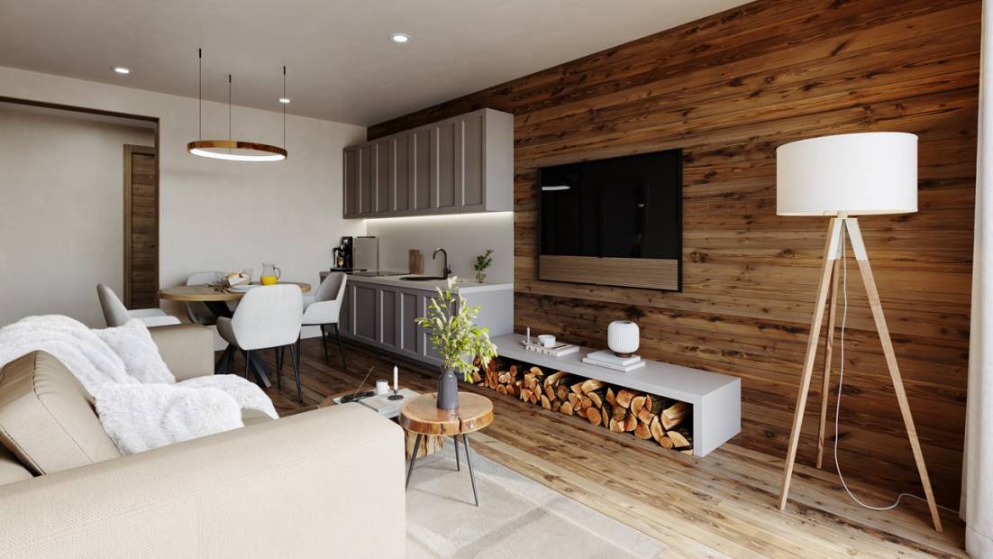 Investir dans bien plus qu’un logement, à Grimentz