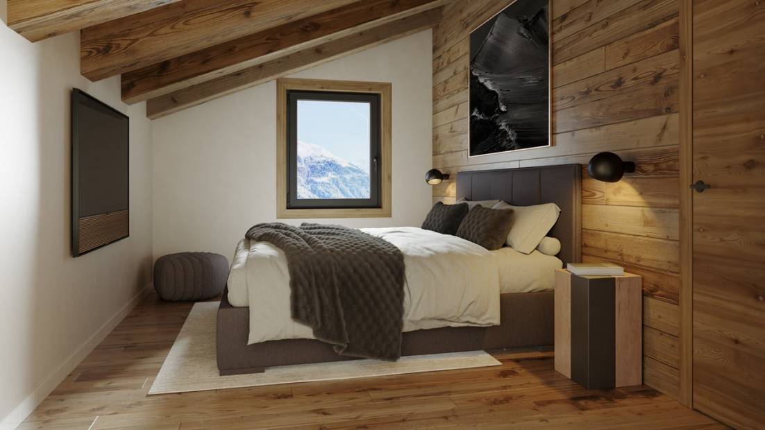 Investir dans bien plus qu’un logement, à Grimentz